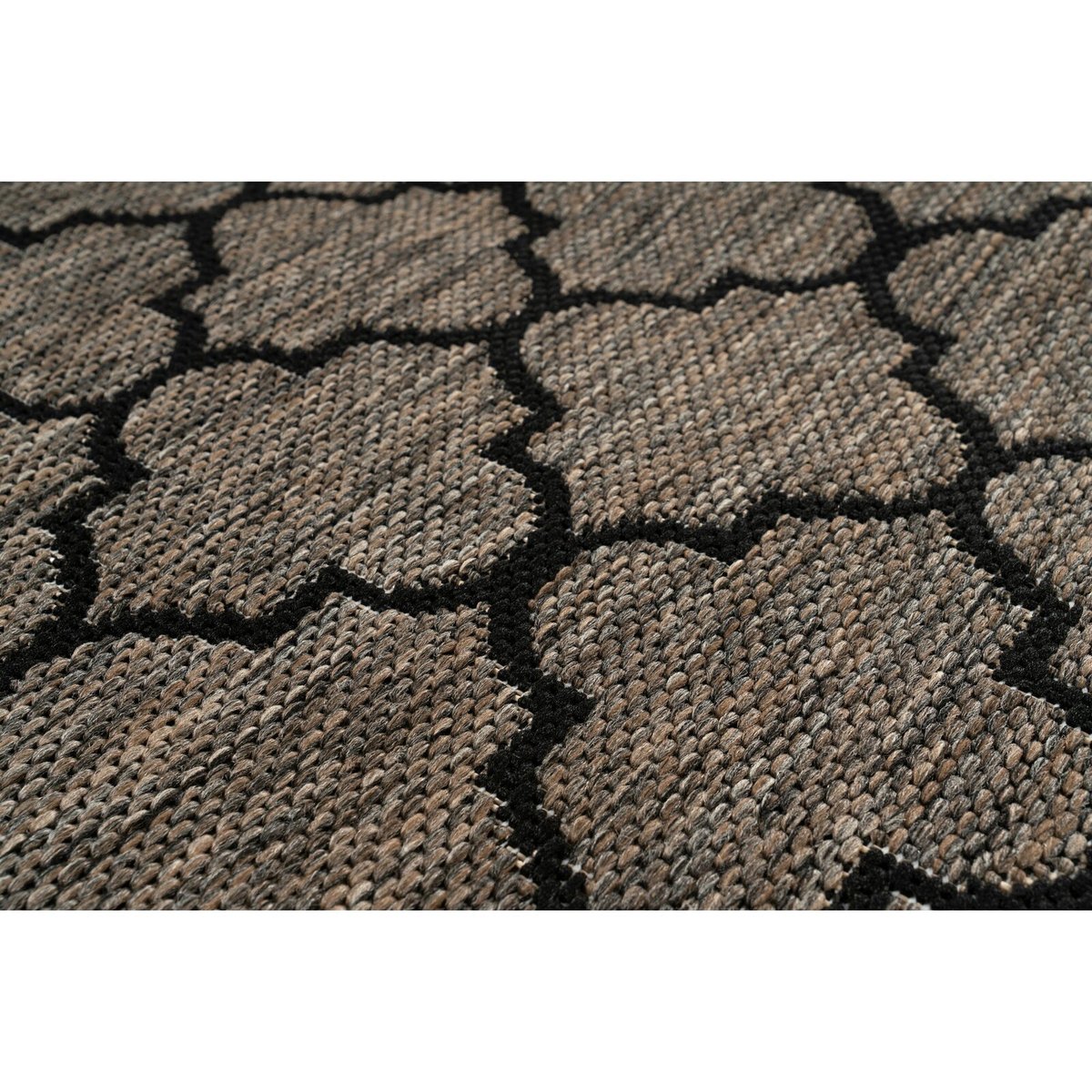 Tapis rectangulaire en polypropylène Splash 300 gris, ARTE ESPINA