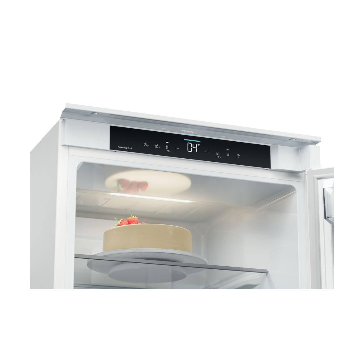 Réfrigérateur combiné encastrable RNBQT3518E couleur unique, ROSIERES