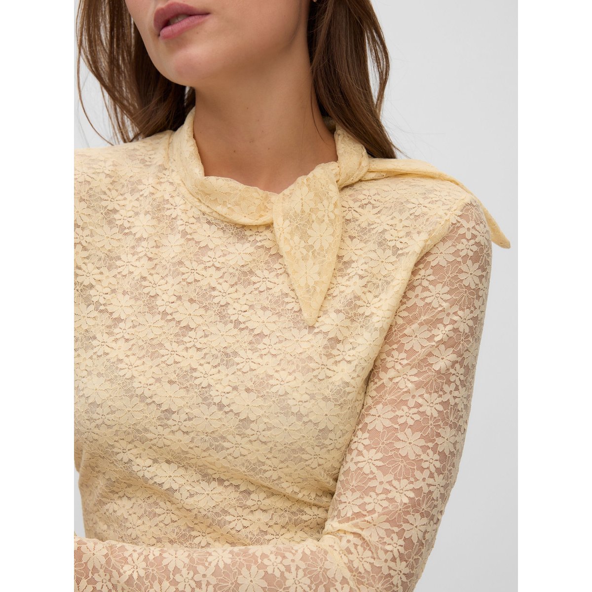 Top blanche - vanilla, VERO MODA