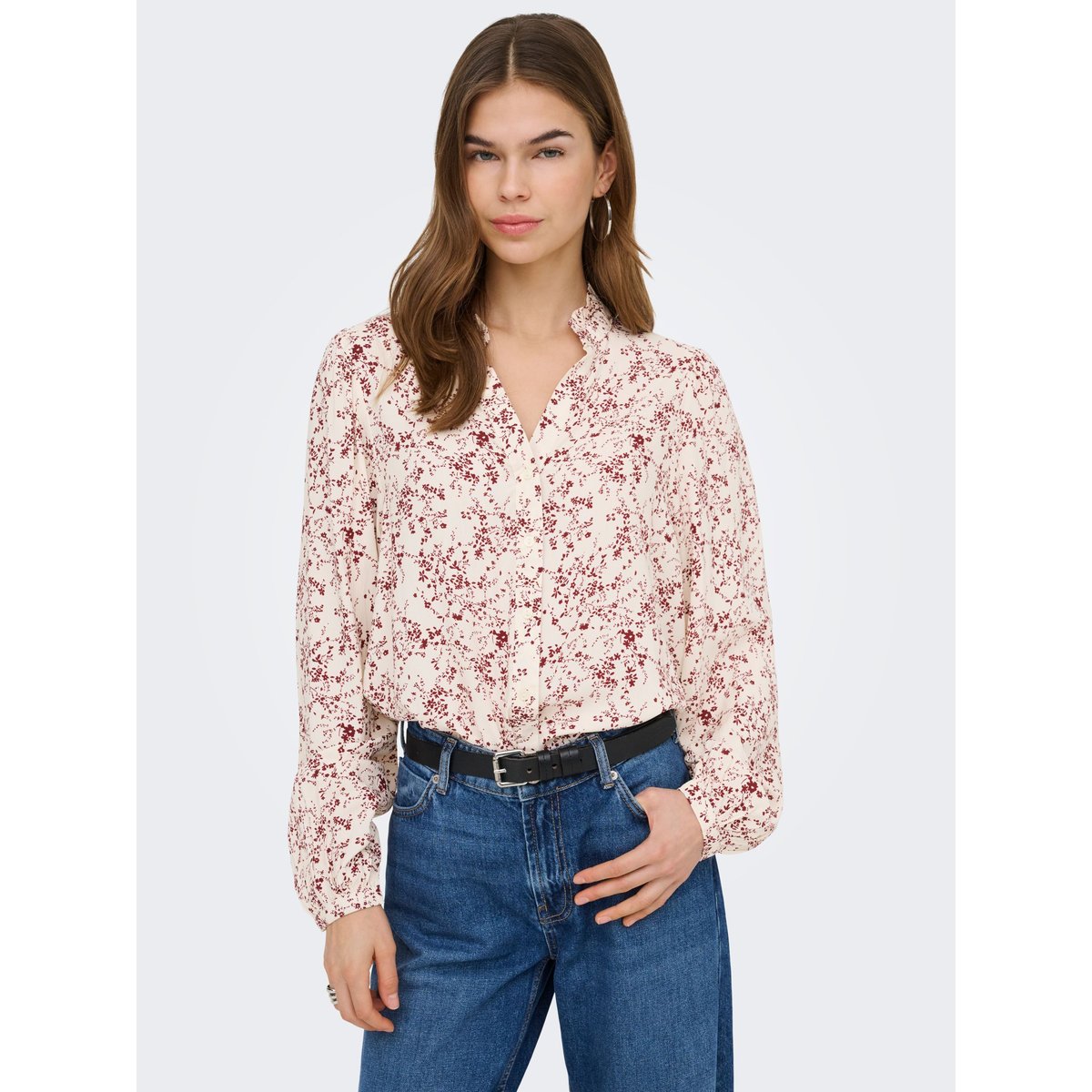 Chemise egret 1, ONLY