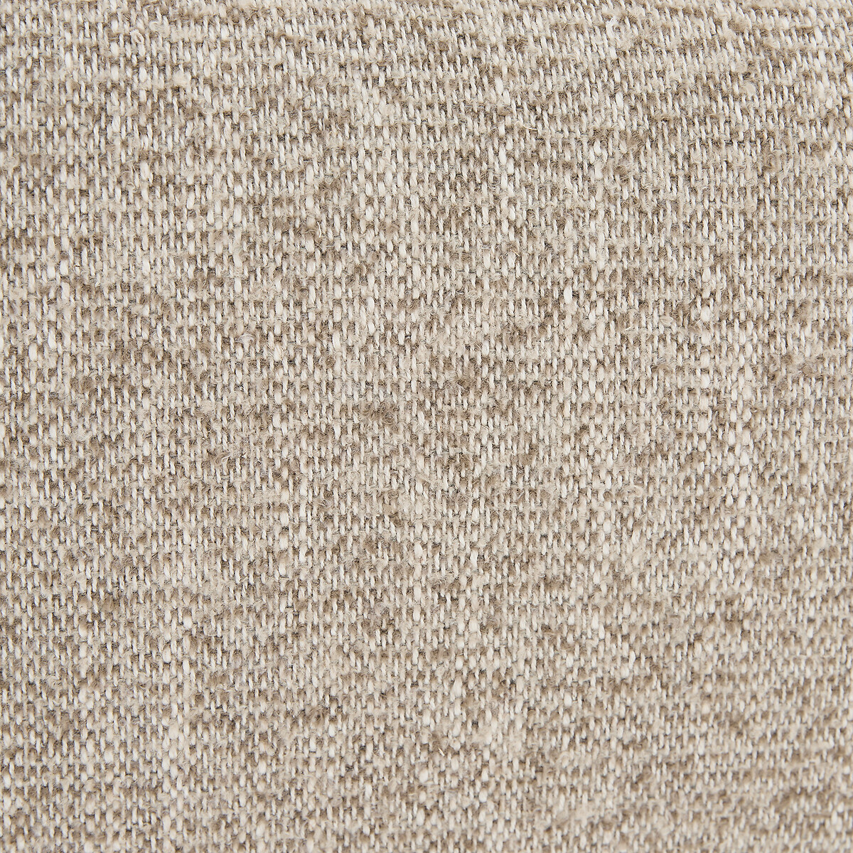 Sitzsack aus strukturiertem Stoff, CLEOPHEE beige meliert, AM.PM