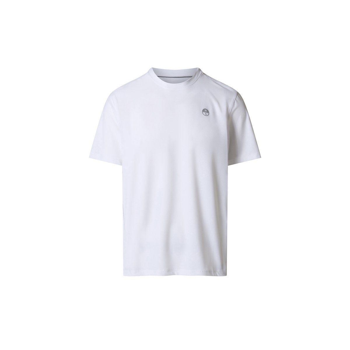 T-shirt avec protection UV blanc, NORTH SAILS