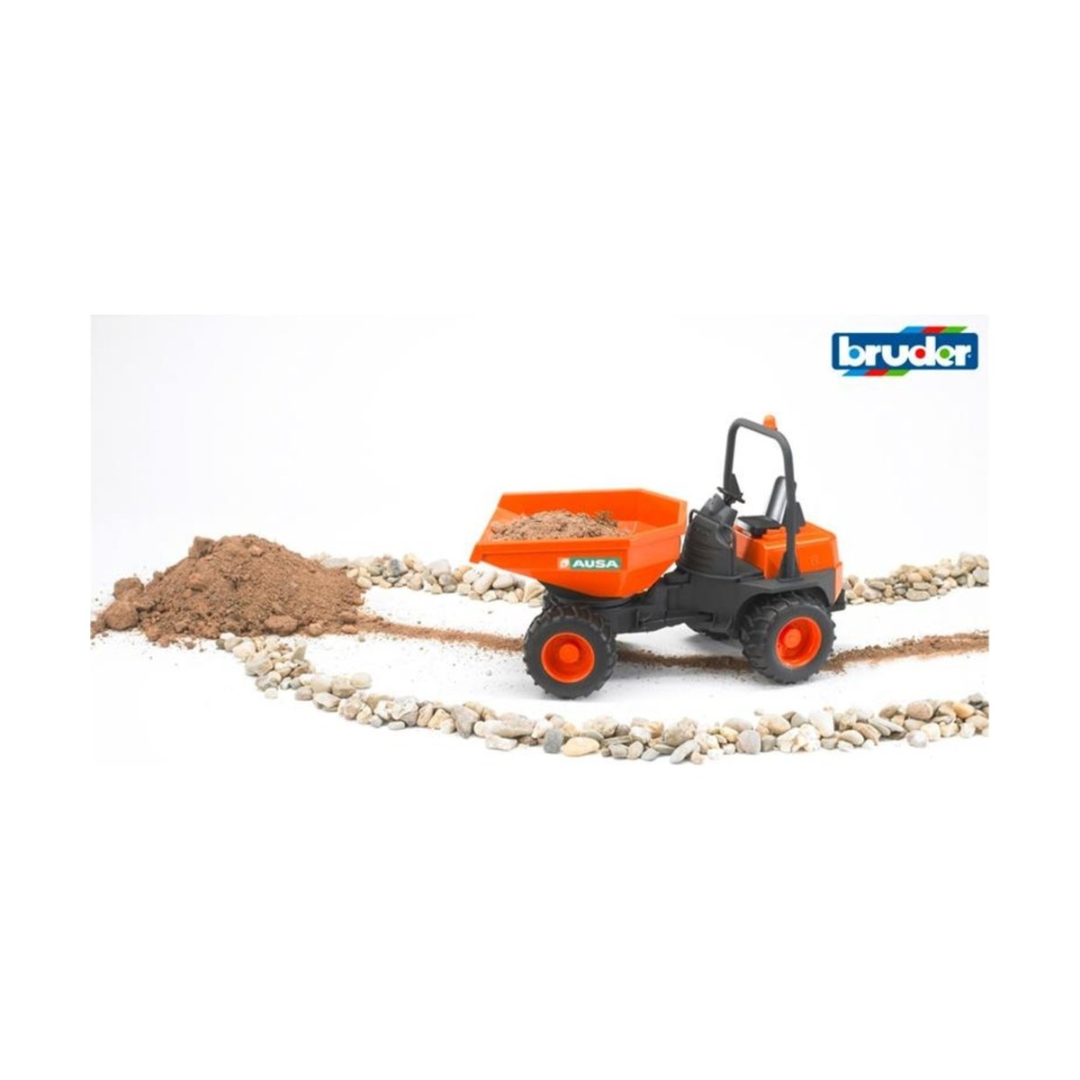 Mini-dumper AUSA v002233, BRUDER