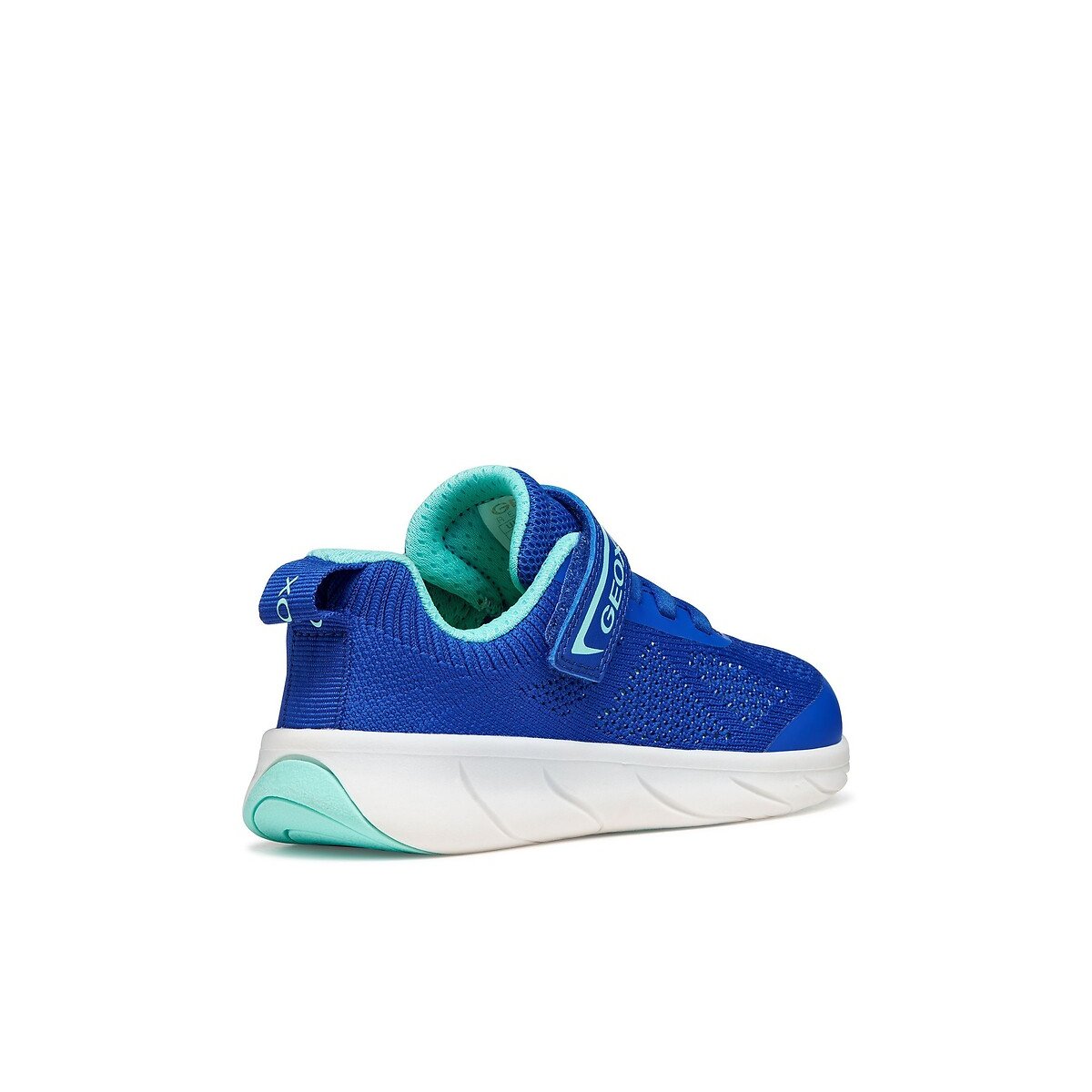 Barefoot ademende sneakers FOOT-RUN blauw, GEOX