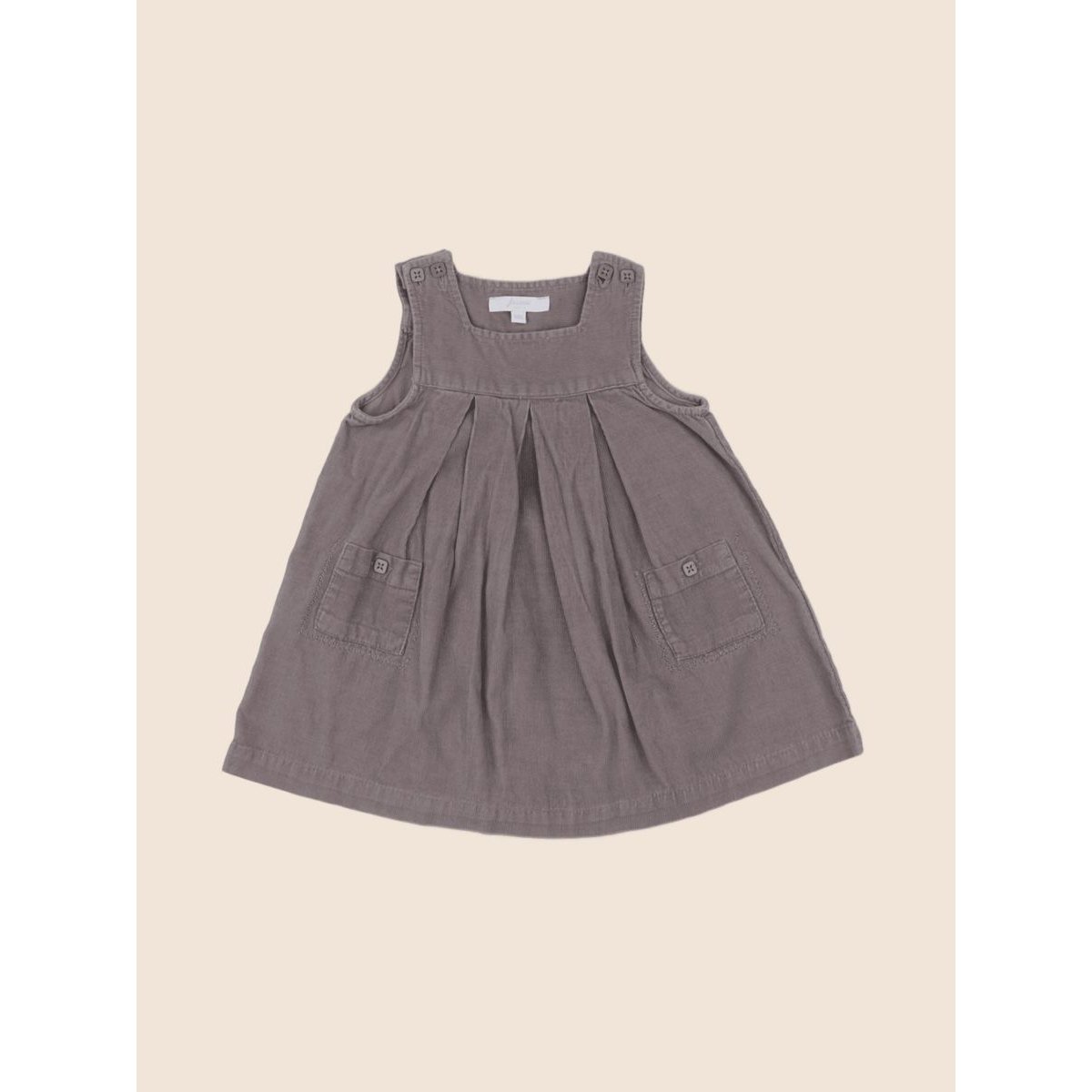 Robe - Etat satisfaisant gris, JACADI