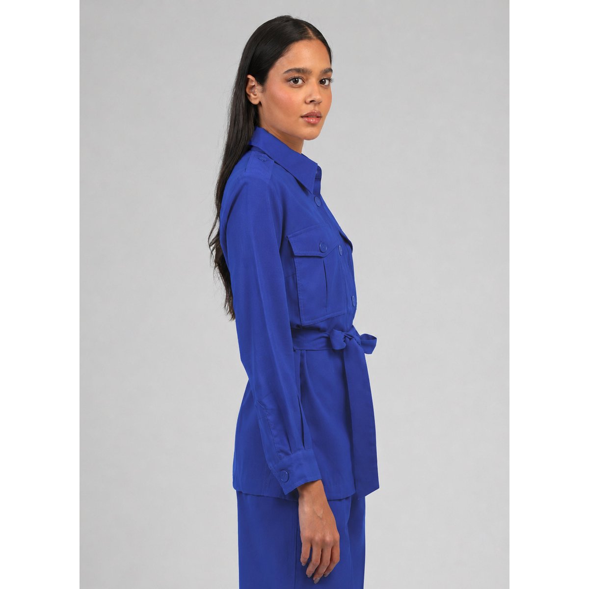 Veste ZOANA marine, AN'GE