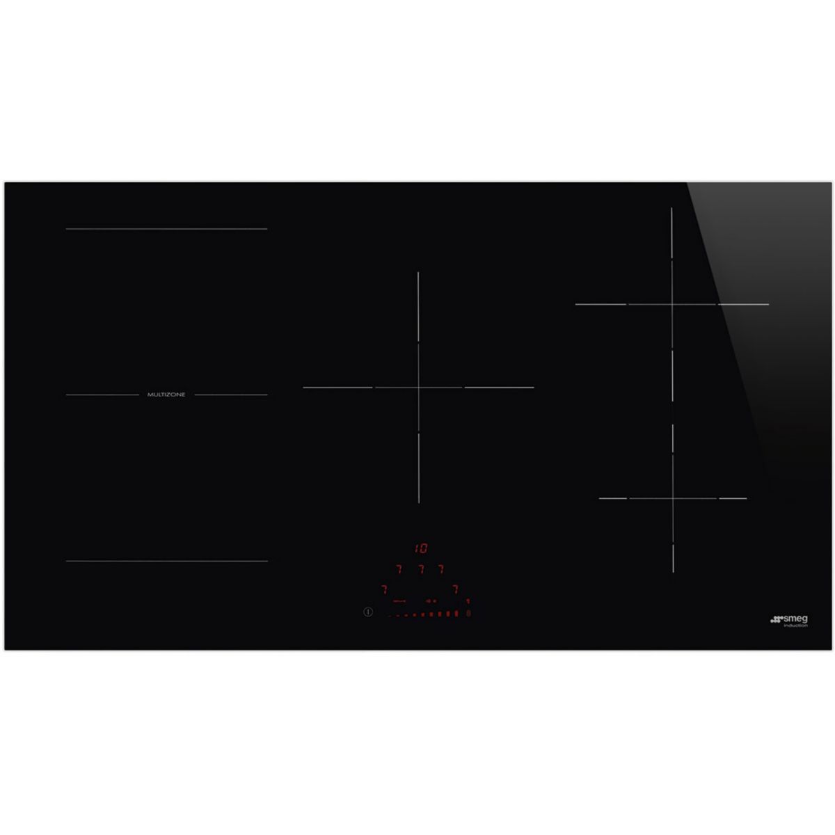 Plaque induction SI1M24954D couleur unique, SMEG
