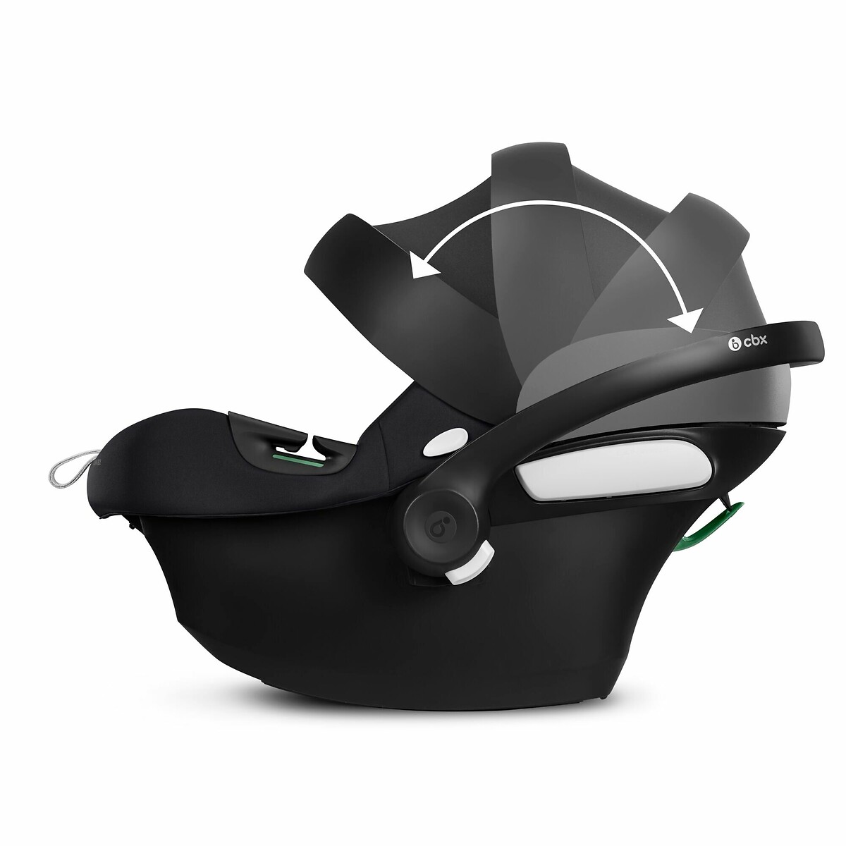 Siège auto Aton b2 i-size noir, CBX BY CYBEX
