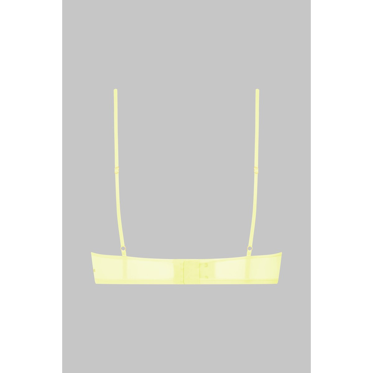Soutien-gorge Corbeille DOUBLE SENS jaune, MAISON CLOSE