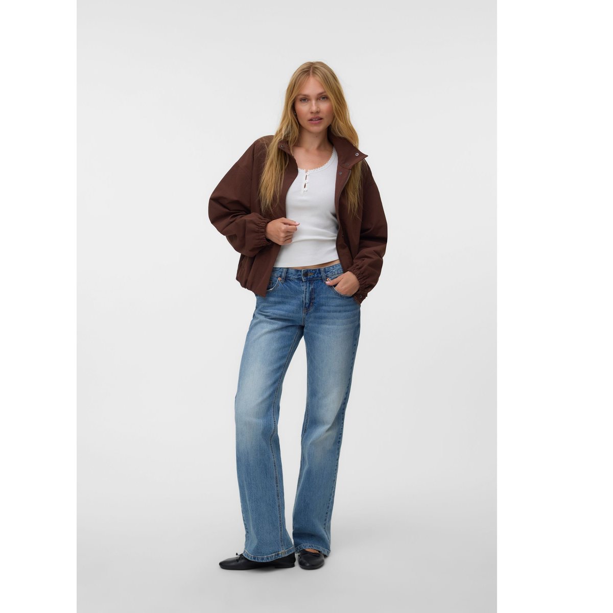 Veste chestnut, VERO MODA