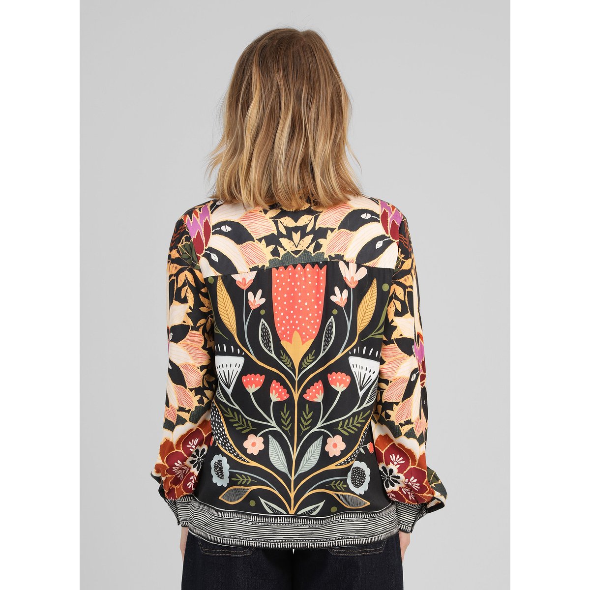 Chemise SHANONIE doriala noir, AN'GE