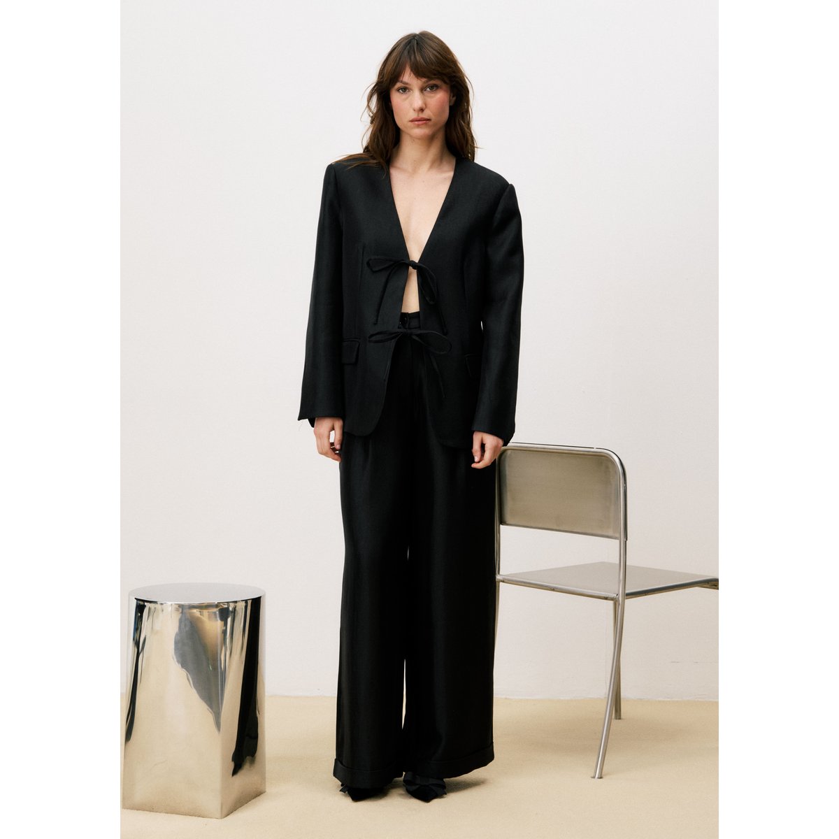 Blazer CHERYL noir, FRNCH