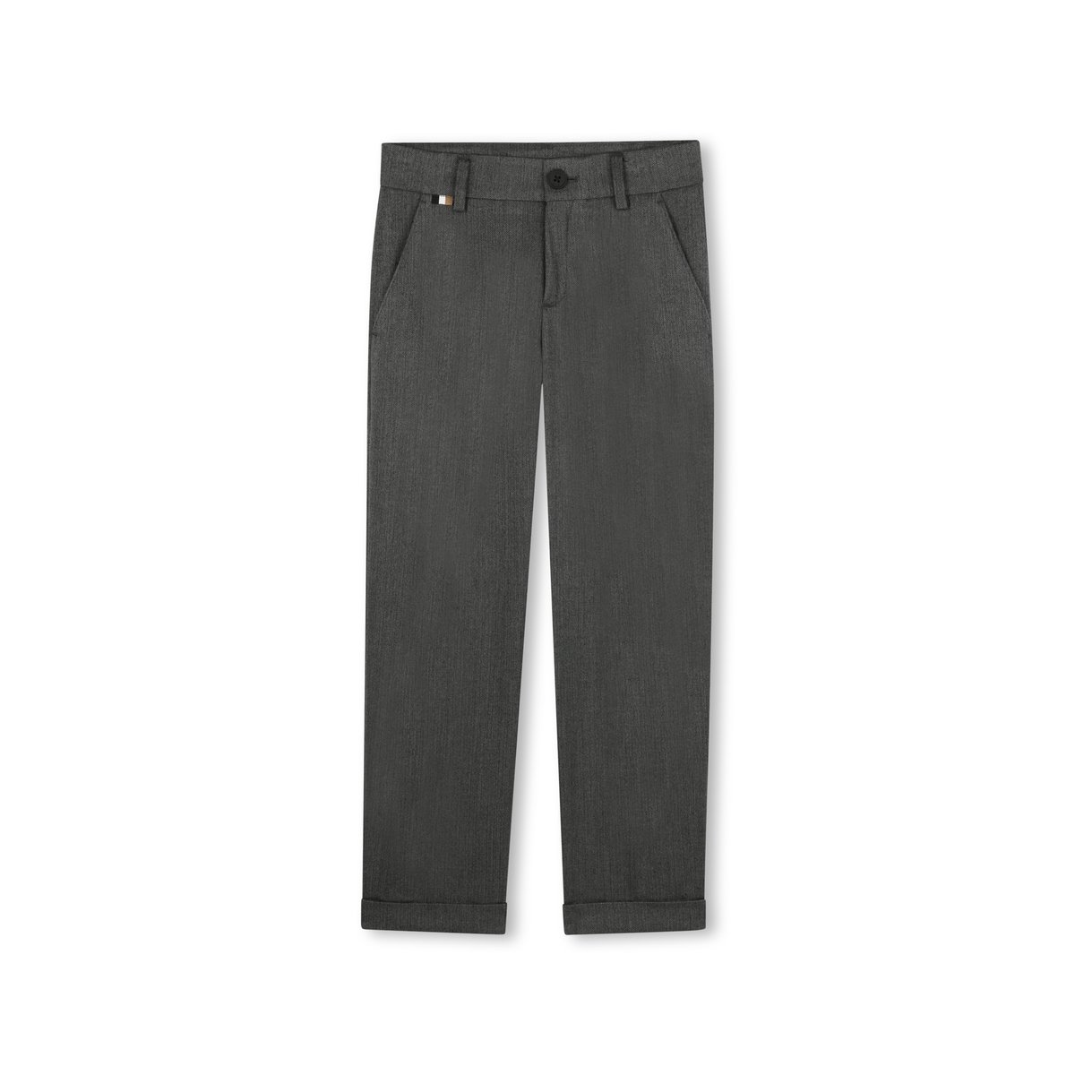 Pantalon habillé black, BOSS KIDSWEAR