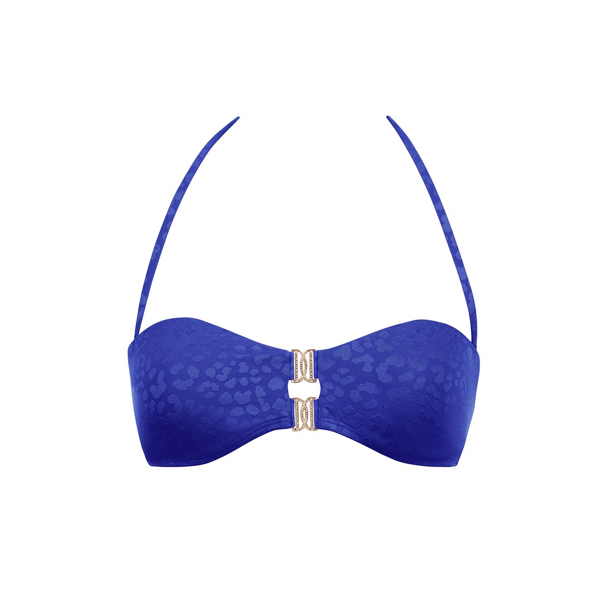 Haut de maillot de bain Bandeau Colours Flow bleu, AUBADE