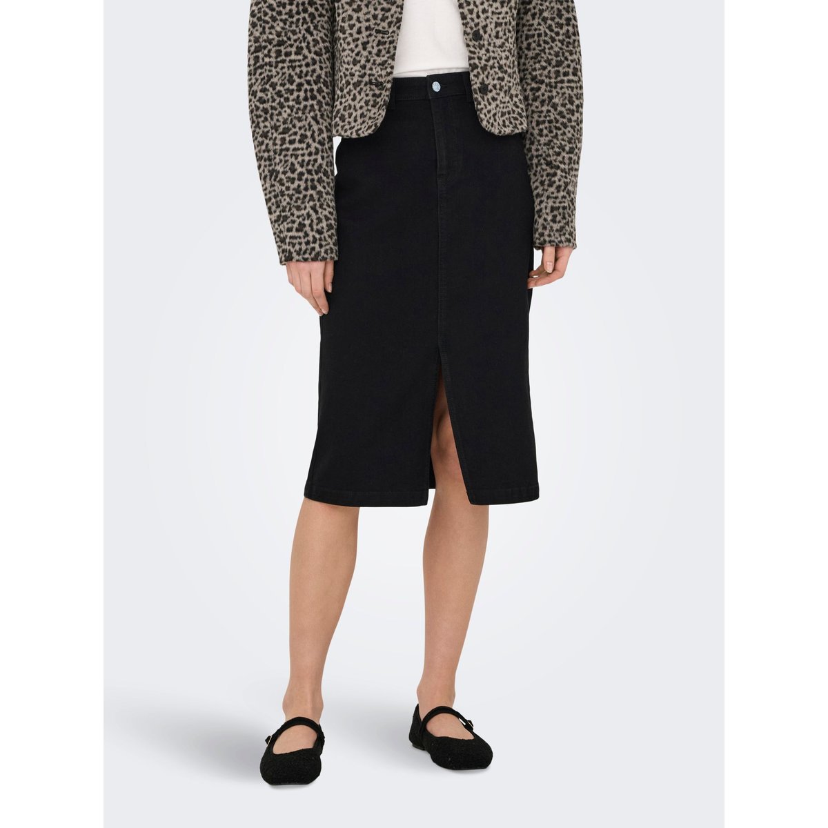 Jupe En Denim black denim, JDY