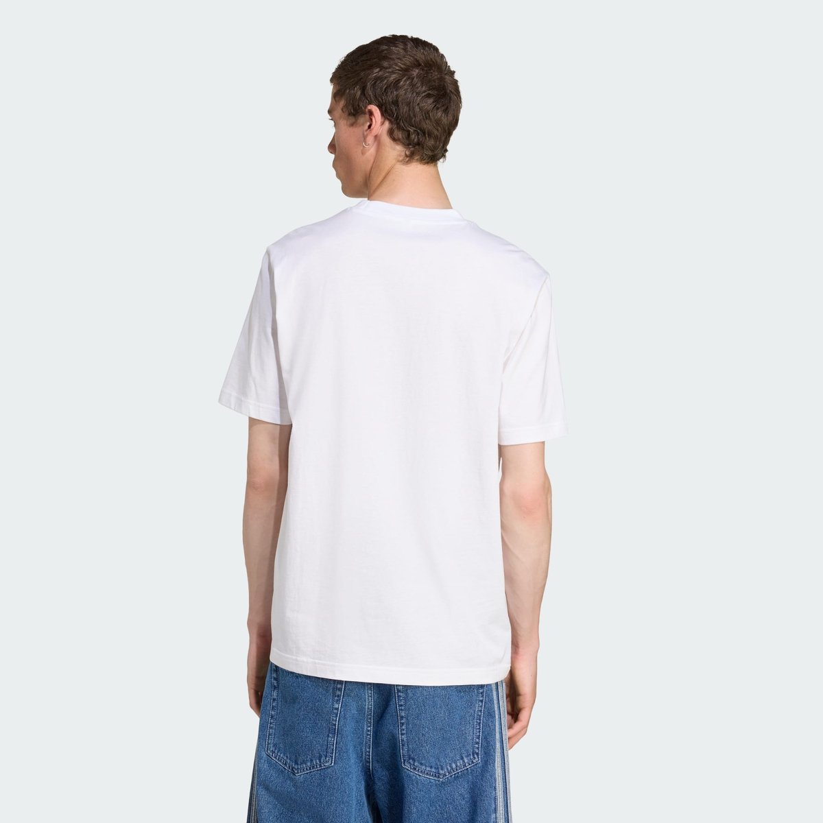T-Shirt George Russell Mercedes - Amg Petronas Formula One Team T-Shirt George Russell Mercedes - Amg Petronas Formula One Team white, adidas Performance