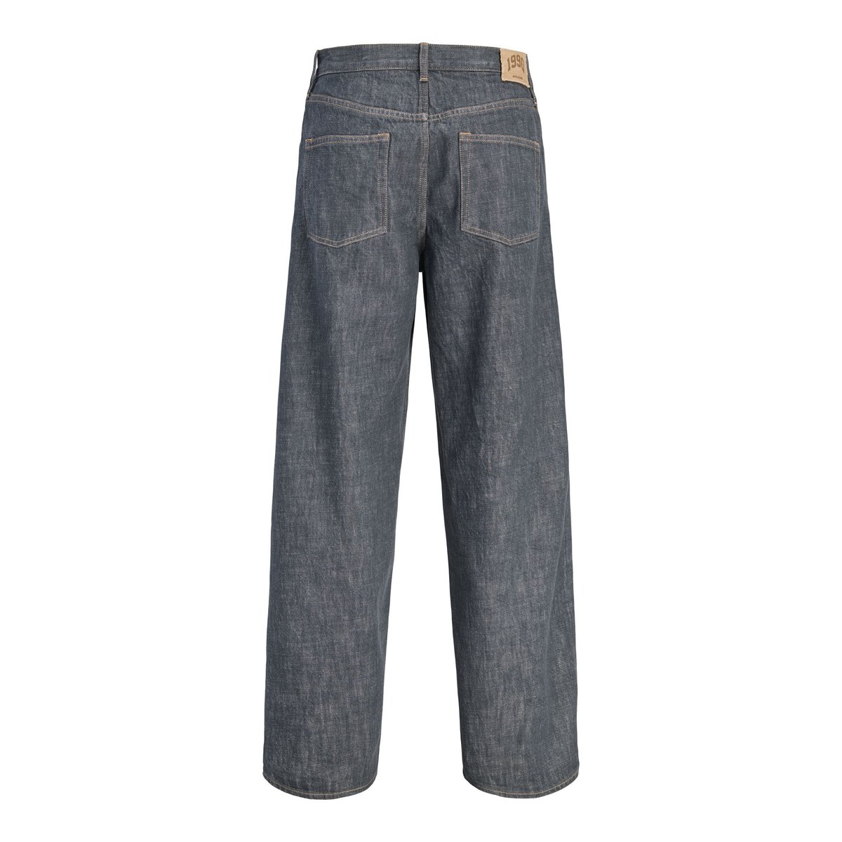 Jean À Coupe Wide grey denim, JACK & JONES