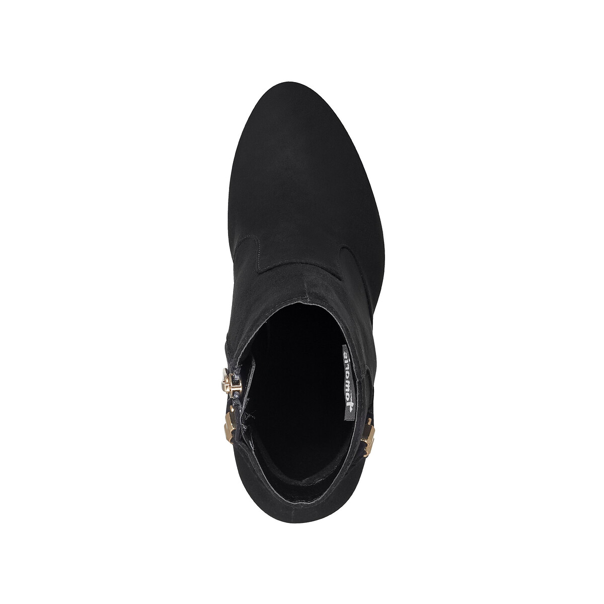 Bottines à talon noir, TAMARIS