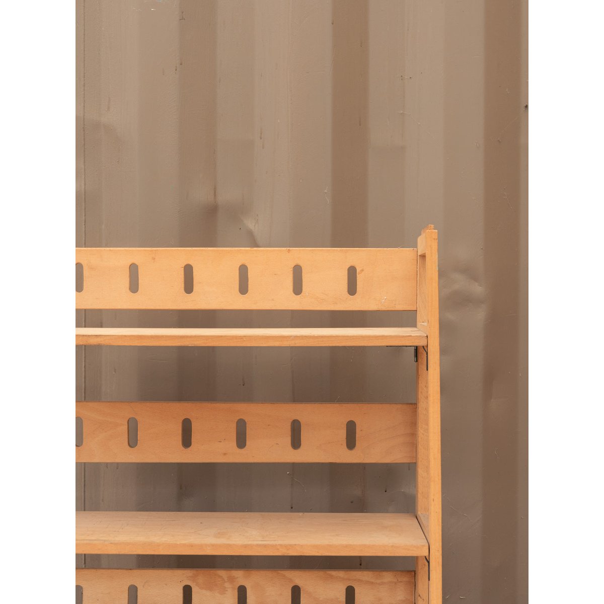 Étagère de bouquiniste en bois Gaëlle N°1581 - Bon état bois clair, DEBONGOUT