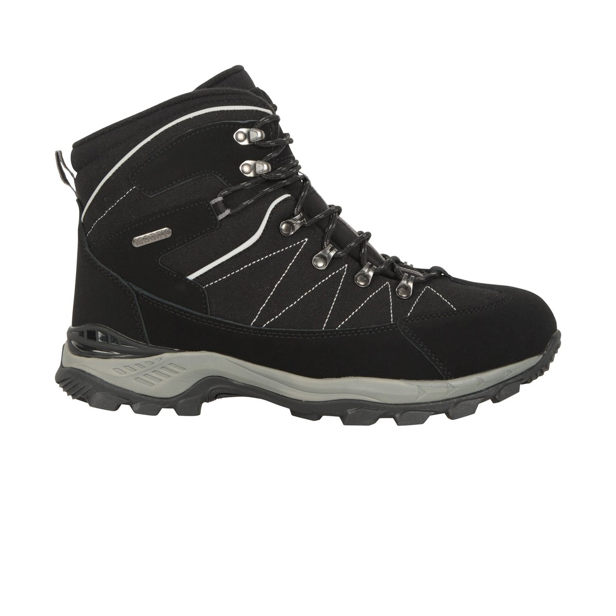 Bottines de marche BOULDER gris, MOUNTAIN WAREHOUSE