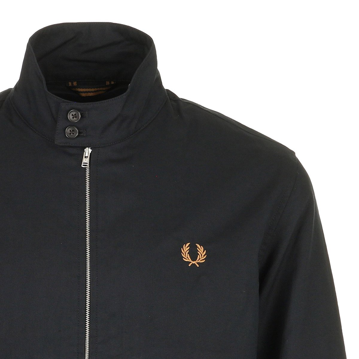 Veste TWILL HARRINGTON JACKET black, FRED PERRY