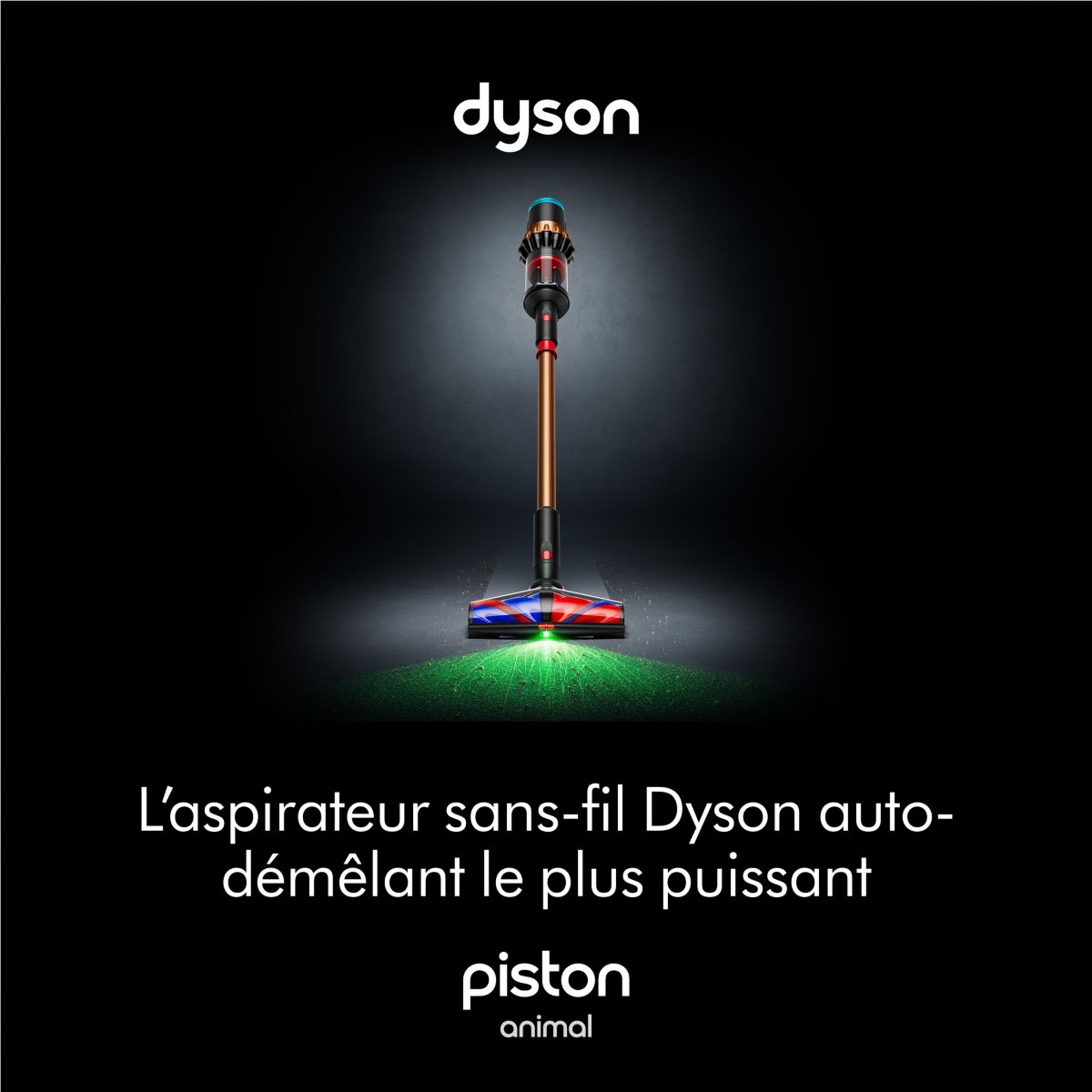 Aspirateur balai V16 Piston Animal Submarine couleur unique, DYSON