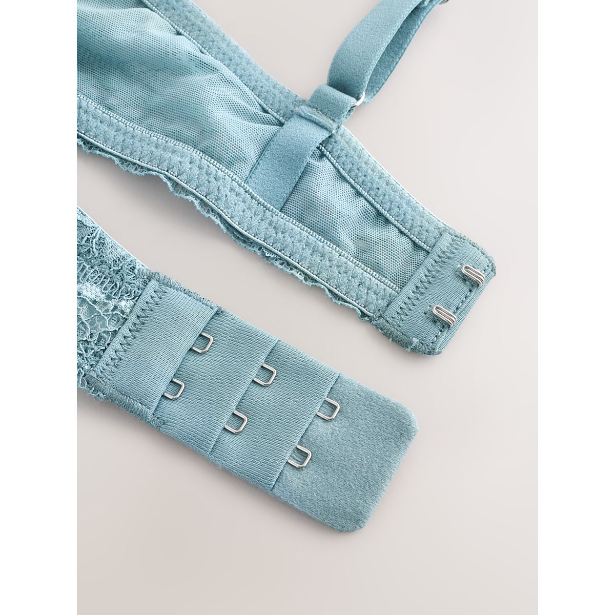 Soutien-gorge en dentelle haut de gamme bleu, NEXT