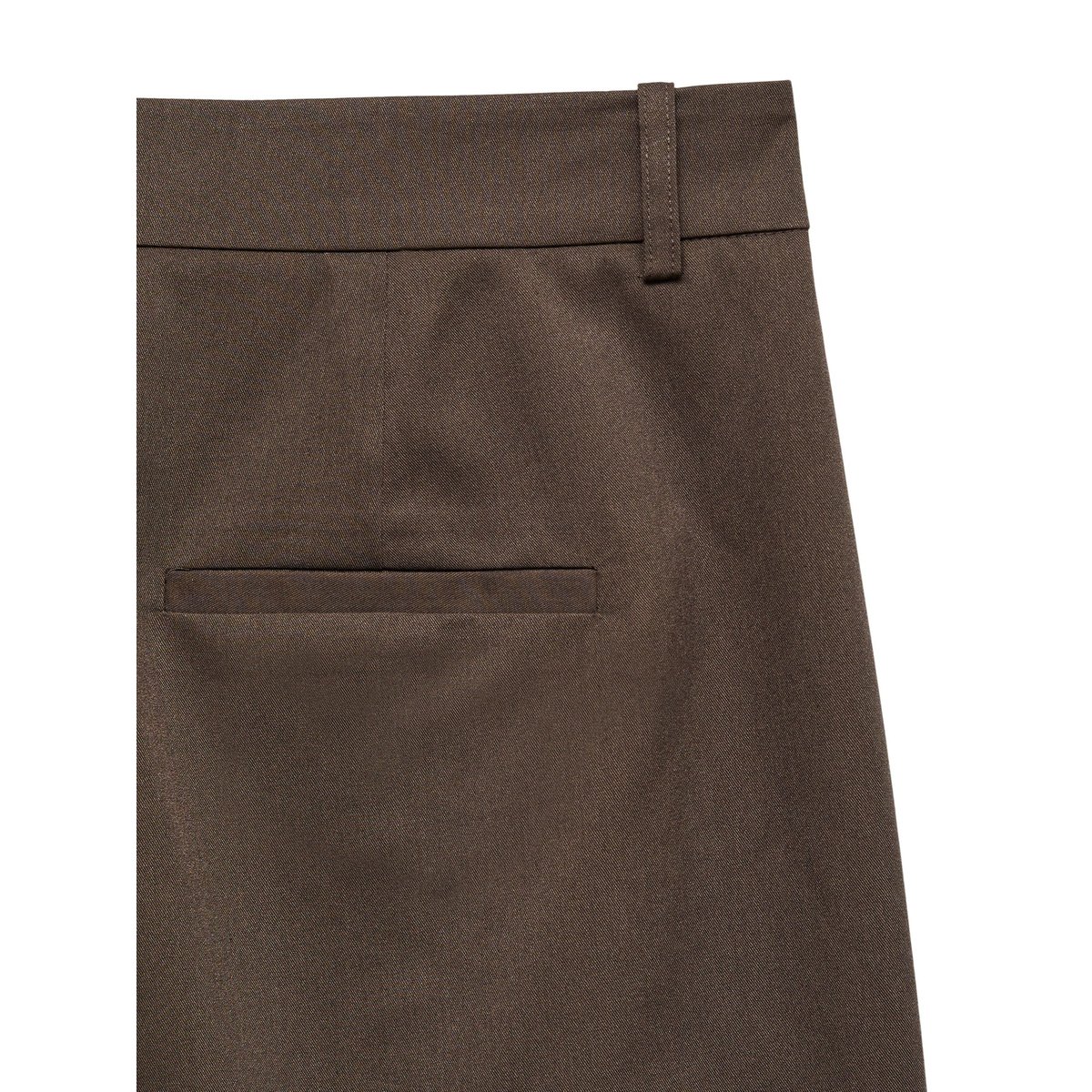 Pantalon De Tailleur chocolate brown, VERO MODA