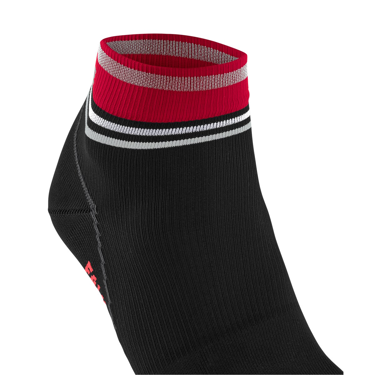 Chaussettes courtes BC Impulse Short noir, FALKE
