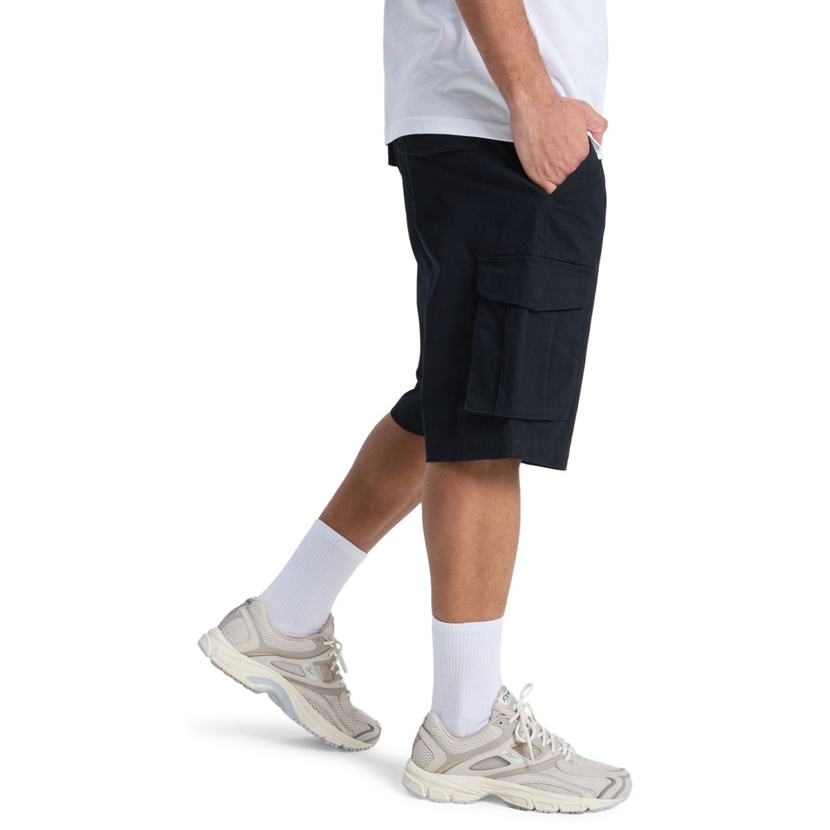 Short cargo MW CARGO noir black, QUIKSILVER
