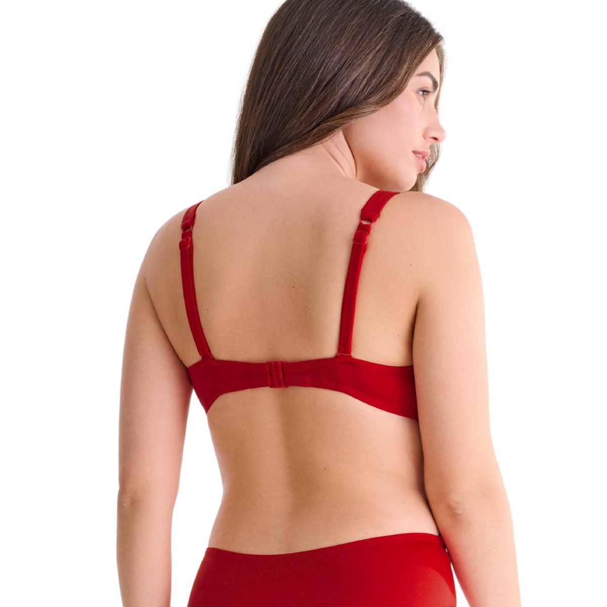 Haut maillot de bain armaturé BONDI BEACH F à G rouge, LISCA