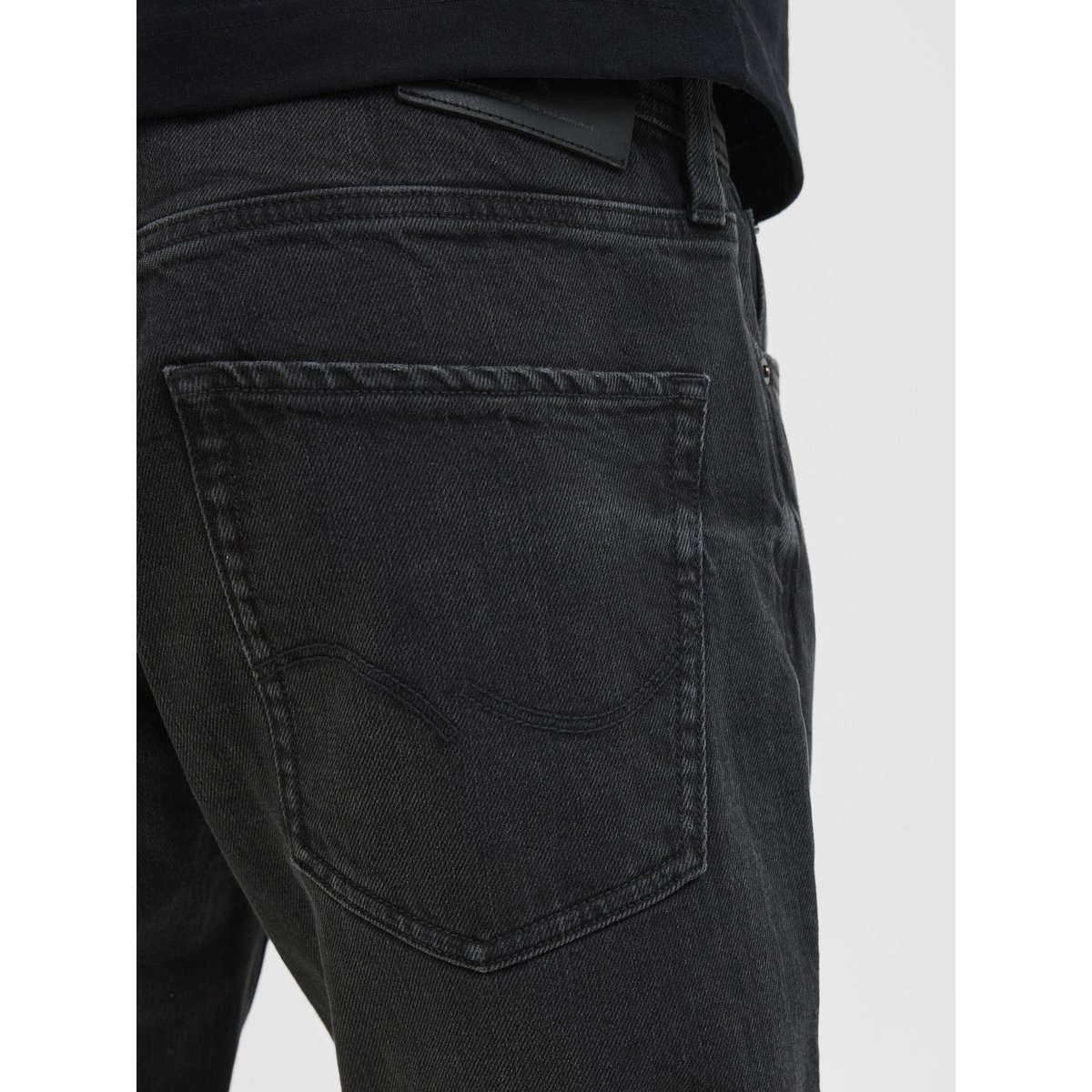 Jean Coupe Tapered black denim, JACK & JONES