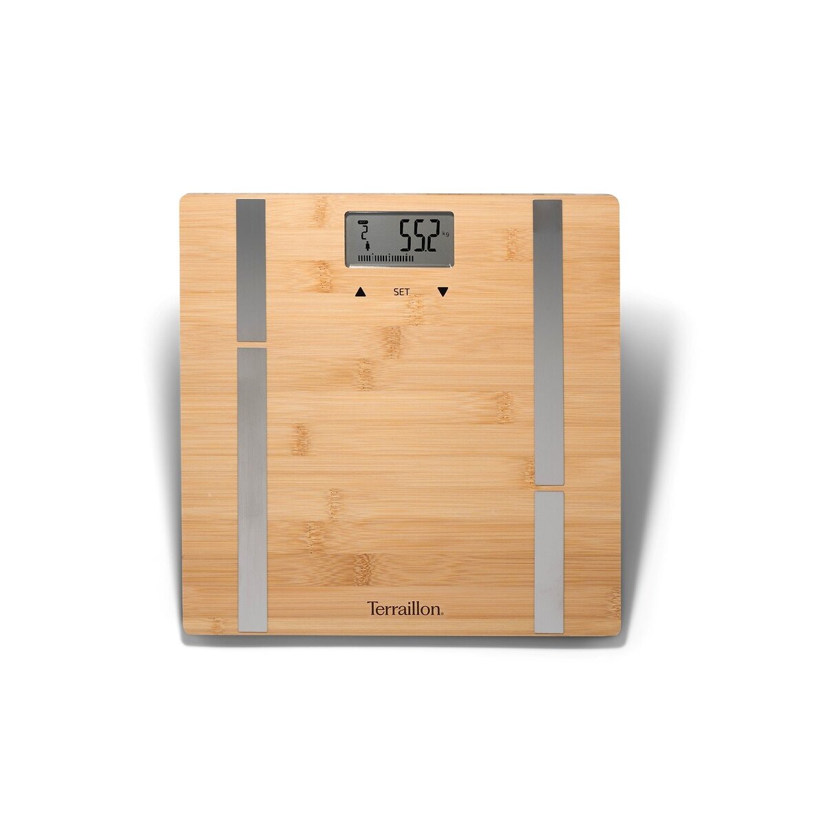 Pèse-personne Bamboo Fit brun, TERRAILLON