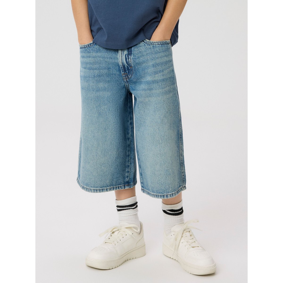 Short bleu - light blue denim1, NAME IT