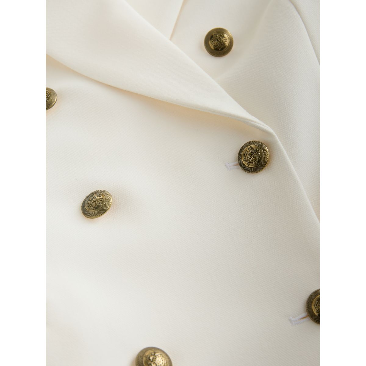 Blazer croisé style militaire écru, NEXT