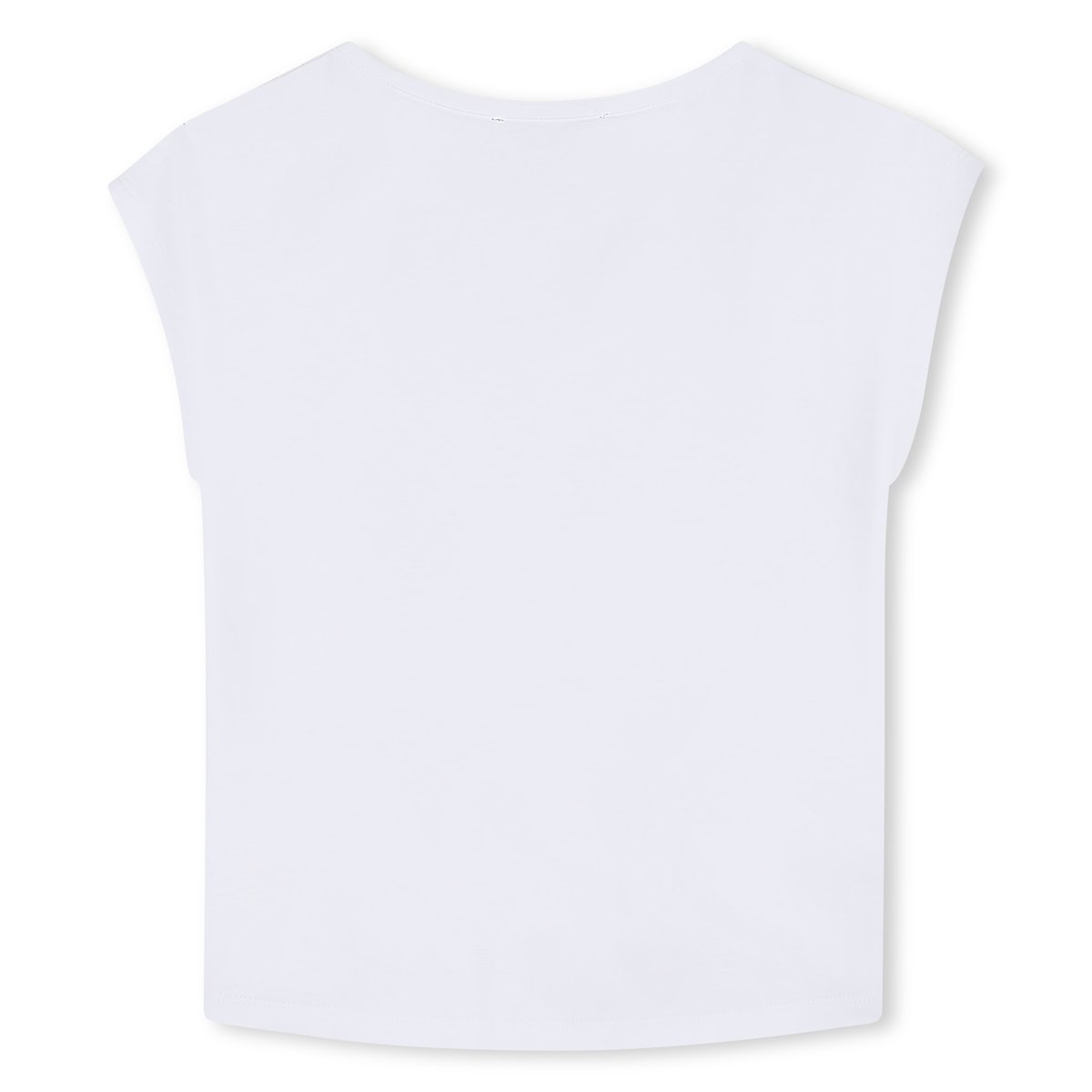 T-shirt à manches courtes blanc, KARL LAGERFELD KIDS