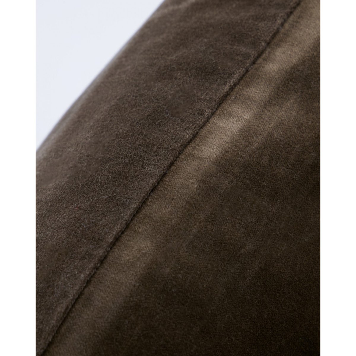 Housse de coussin brodée Play marron, HOUSE DOCTOR