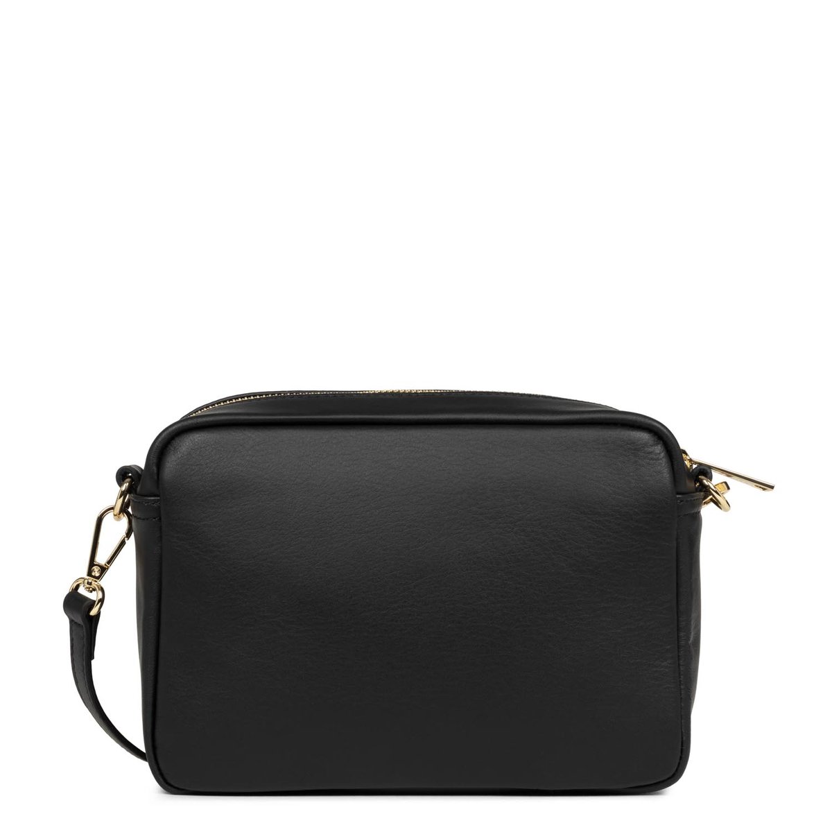 Sac trotteur MADEMOISELLE ANA noir, LANCASTER