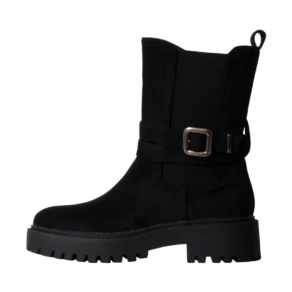 Bottines à Zip noir, ENZA NUCCI
