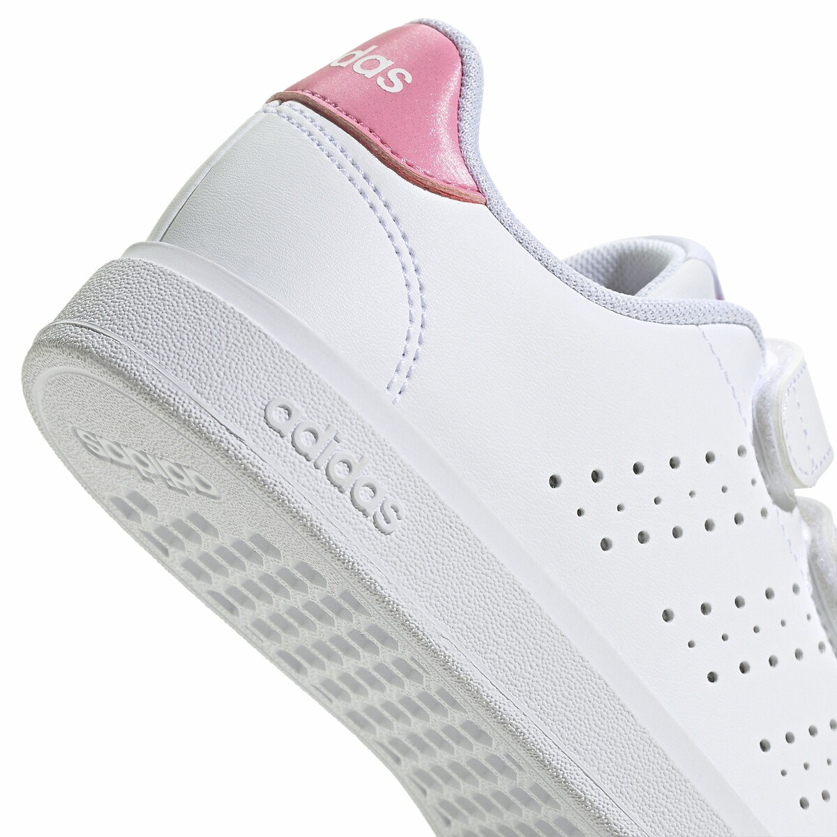 Baskets Advantage Base 2.0 blanc/rose, ADIDAS SPORTSWEAR