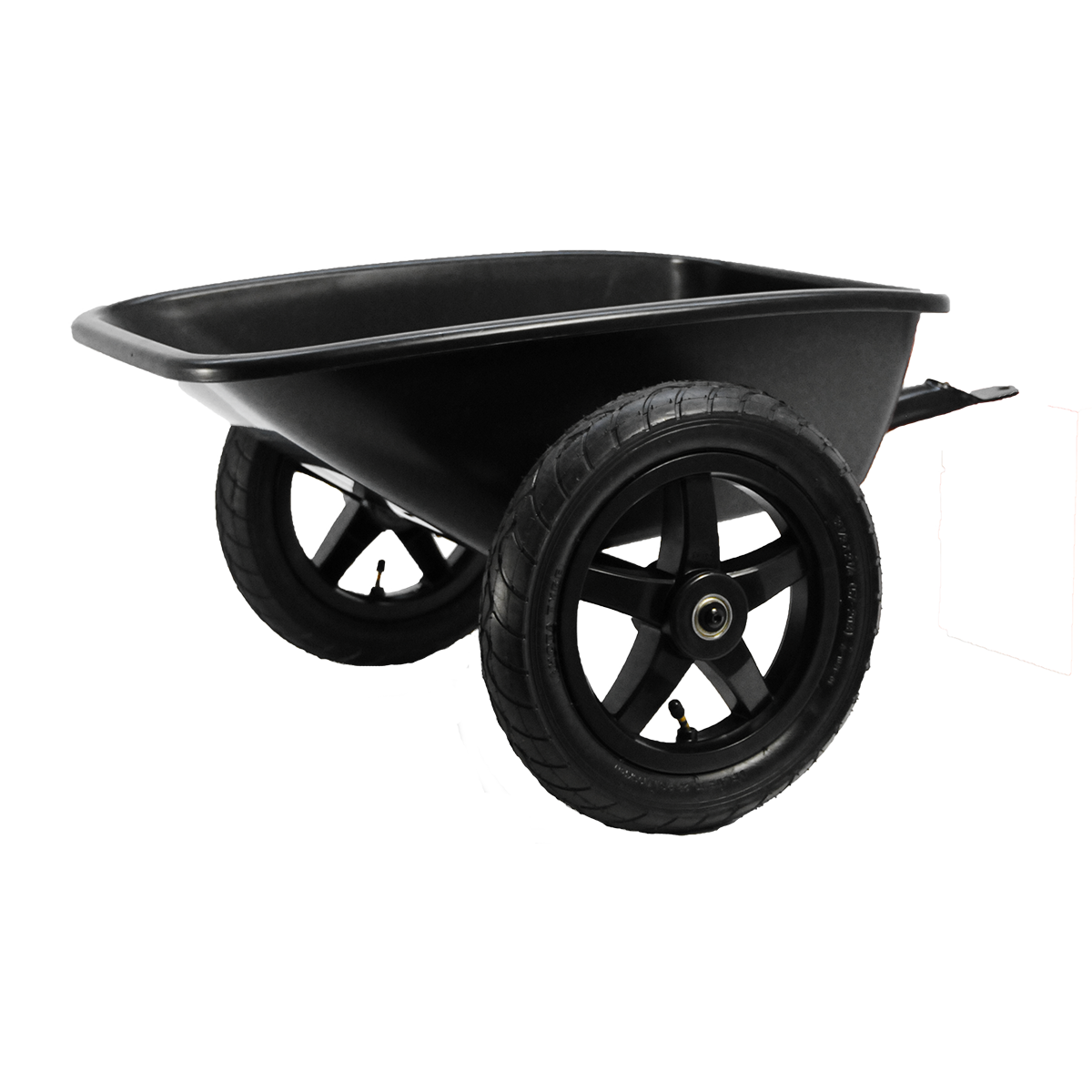 Remorque Trailer L pour kart à pédales Buddy noir, BERG TOYS