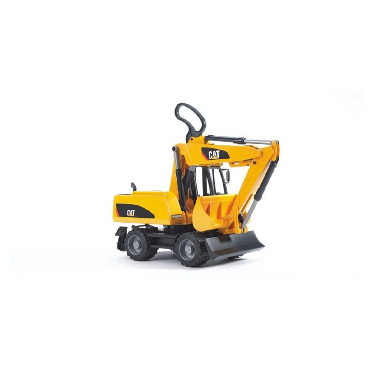 Pelleteuse sur pneus CAT v002233, BRUDER