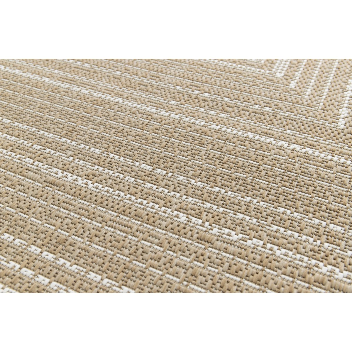 Tapis design intérieur extérieur SLOW LIFE beige sable, AFK LIVING