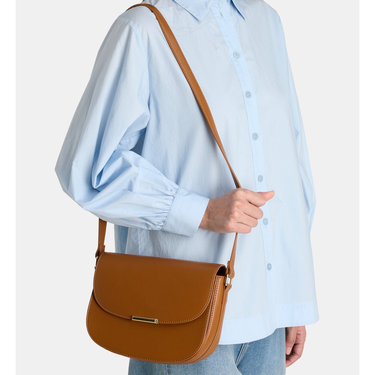 Sac à main alba camel, GALERIES LAFAYETTE
