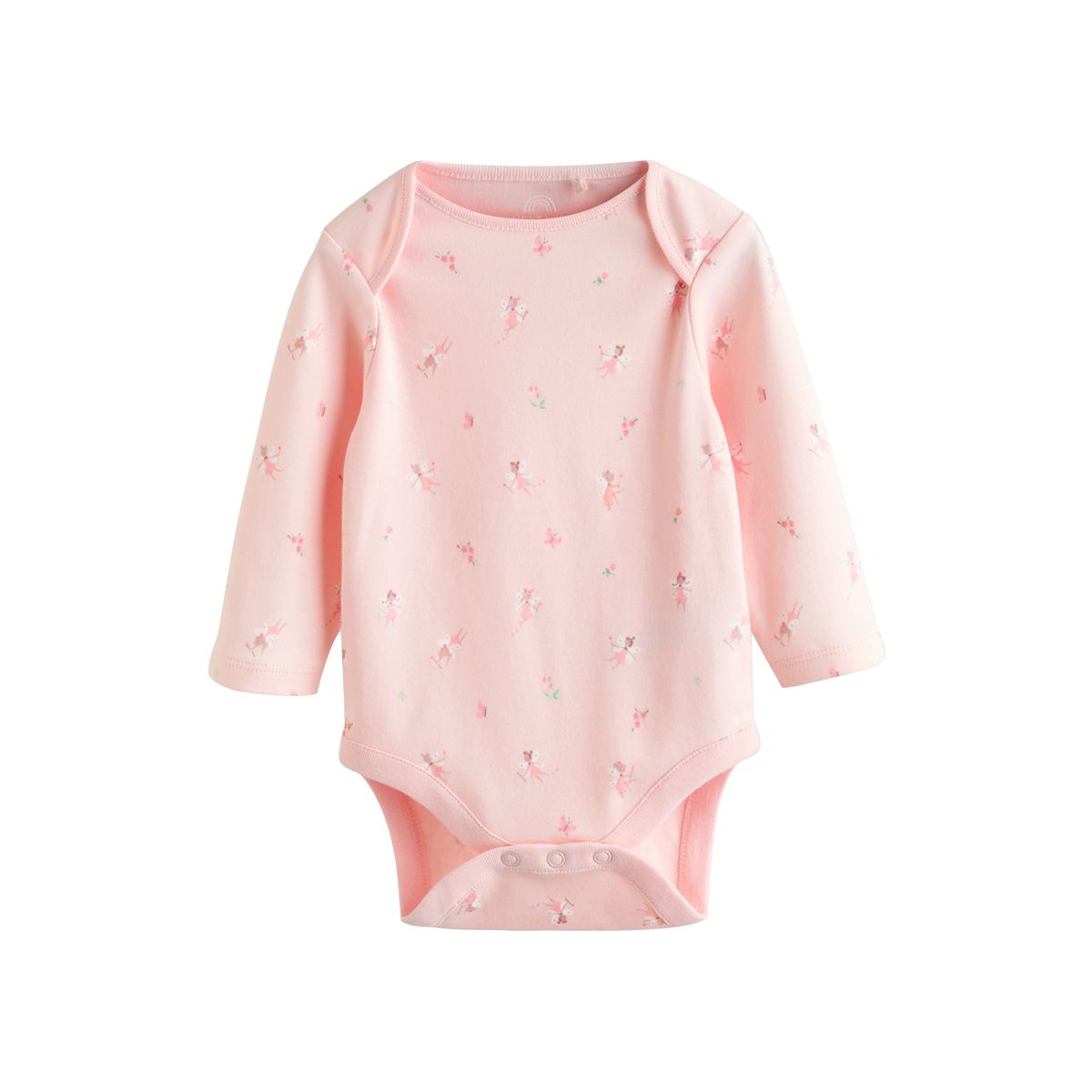 Body à manches longues bébé rose, NEXT