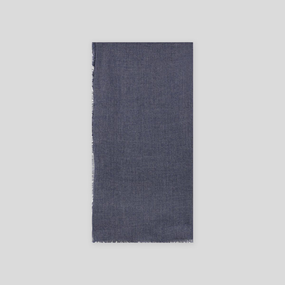 Chèche Chevron denim, MONOPRIX