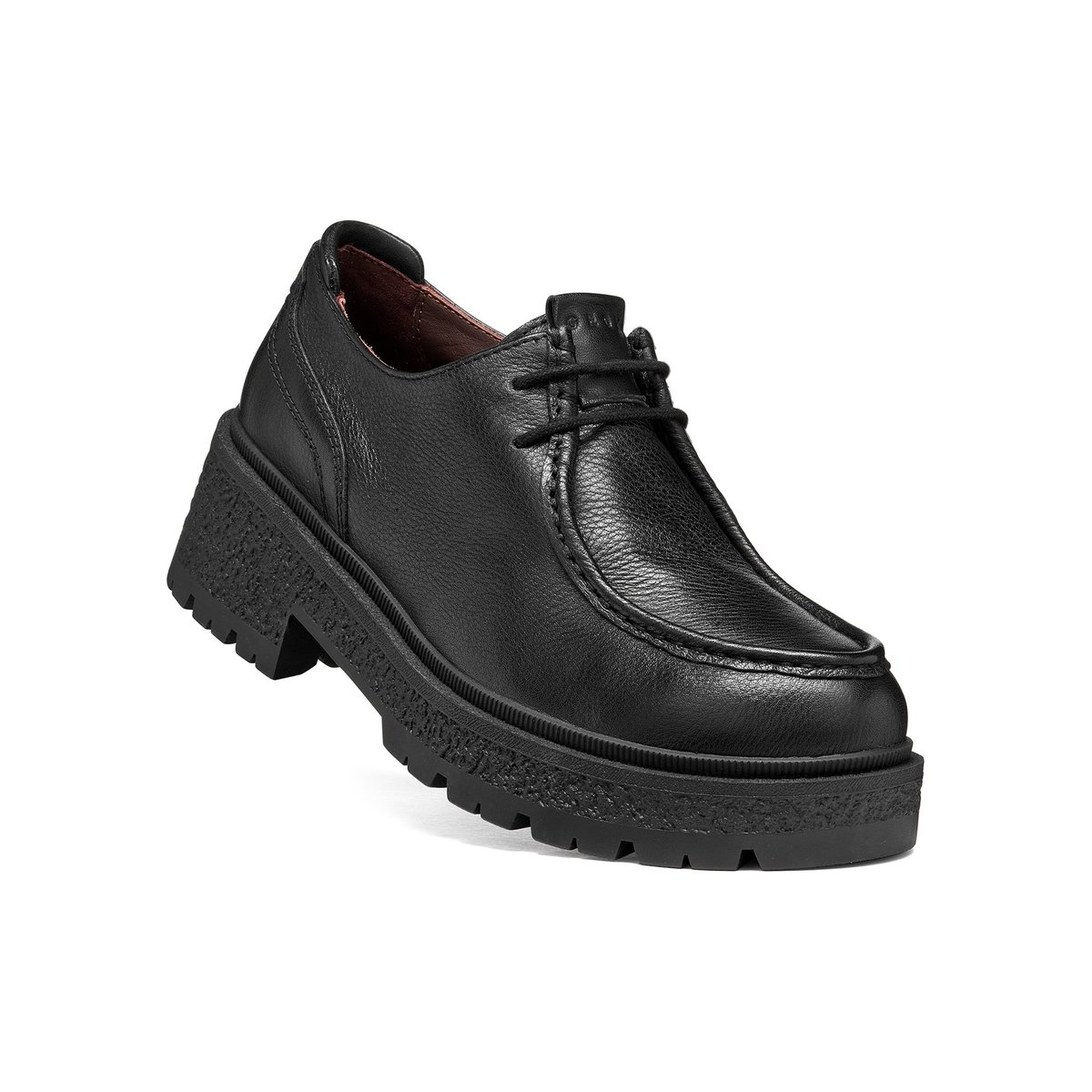 Derbies Et Richelieu  D EIVETTE noir, GEOX