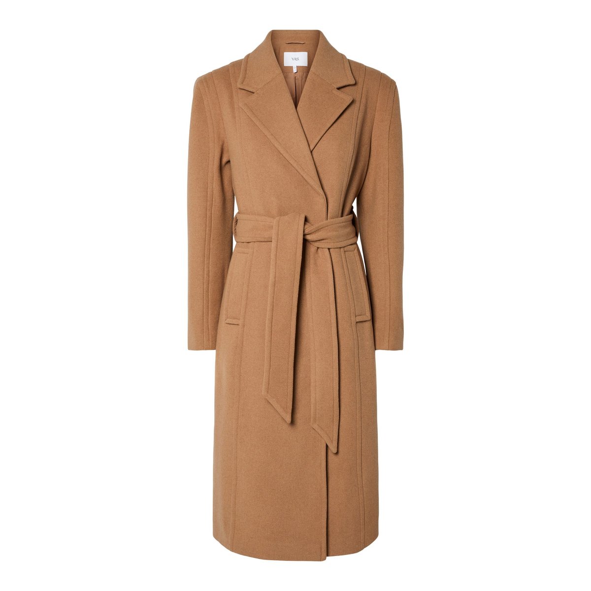 Manteau tobacco brown, YAS