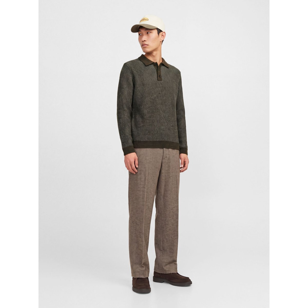 Polo Tricoté forest night, JACK & JONES