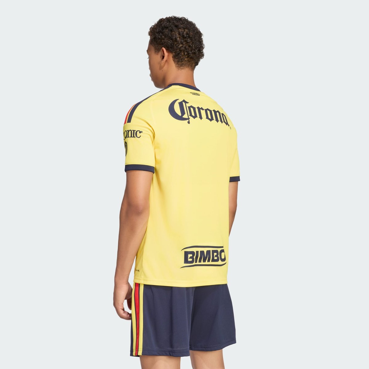 Maillot Domicile Club America 26/27 Maillot Domicile Club America 26/27 impact yellow / legend ink, adidas Performance